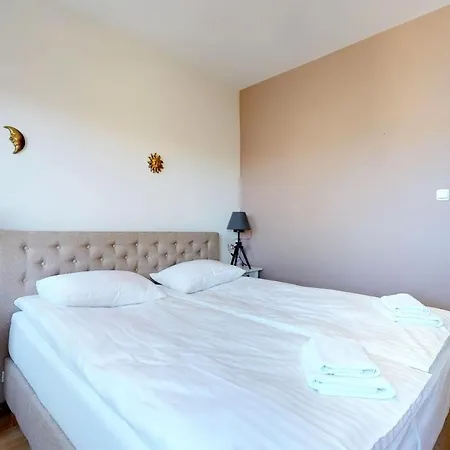 Miedzyzdroje Stylowy Apartament Z Sauna By Noclegi Renters Exterior photo
