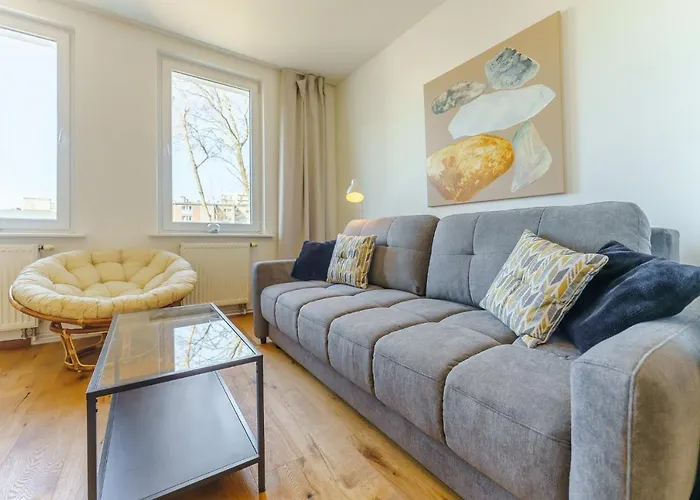Miedzyzdroje Stylowy Apartament Z Sauna By Noclegi Renters