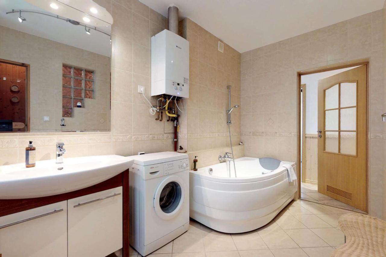 Stylowy Z Sauna By Renters Apartment